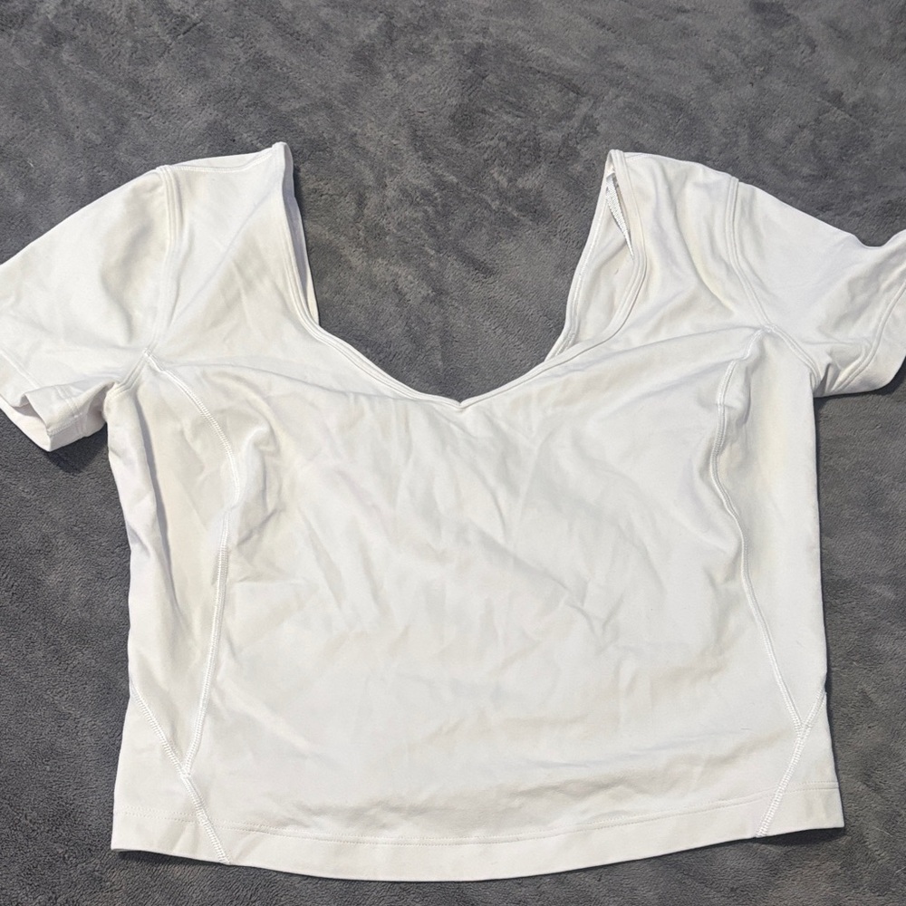 lululemon athletica White Women's Top